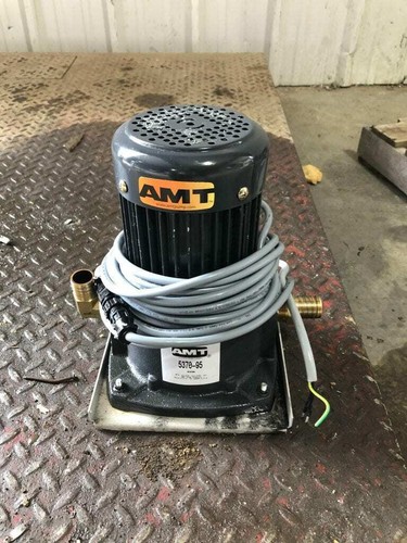 AMT 5370-95 3/4HP Cast Iron Suction Coolant Pump 2850/3400RPM 230/460V 3PH