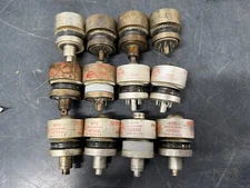 Lot of 12 Eimac Coil Tubes 8172 7580 7609 / 4x150G 4x150a