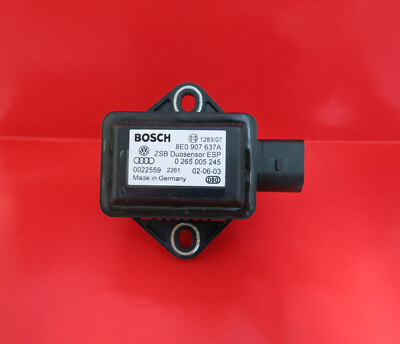 Generalüberholt ESP Duo-Sensor Bosch 0265005618 Audi A6 4F C6 BJ