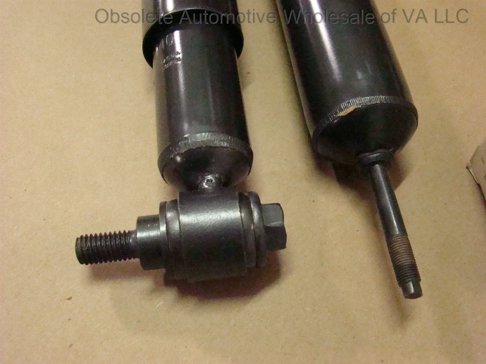 Ford Falcon Fairlane WAGON Ranchero REAR Shock Absorber Pair NORS 1966- 1970 - Image 3 of 4