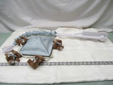 Cocalo Baby Bear Nursery Musical Mobile Blue Brown Infant Crib Soothing Sleep