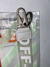 New Key Chain 2013 Off White With Zip Key Chain Weight Securing System