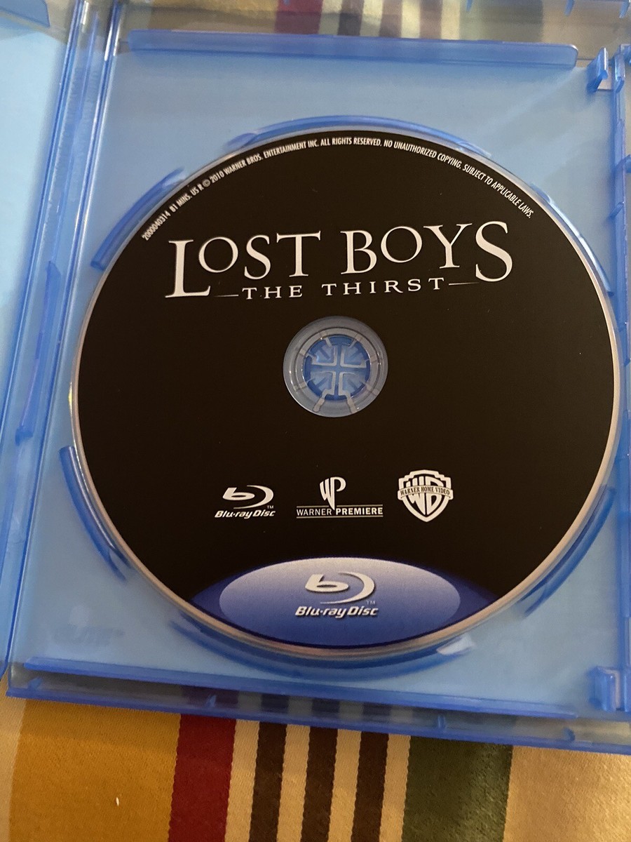 Lost Boys: The Thirst (Blu-ray, 2010) Corey Feldman OOP