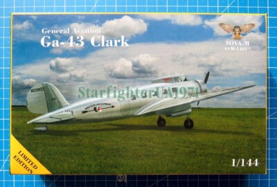 1/144 General Aviation Ga-43 Clark (SOVA-M SVM-14017) New Feb 2024