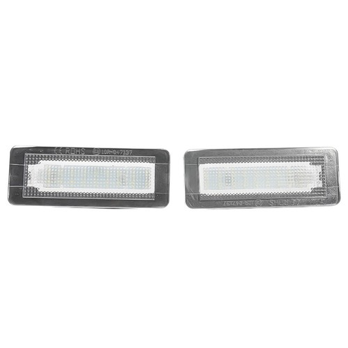 Perfect Fit License Plate Lights for Smart Fortwo Coupe/Convertible 2007 2015 - Picture 8 of 22