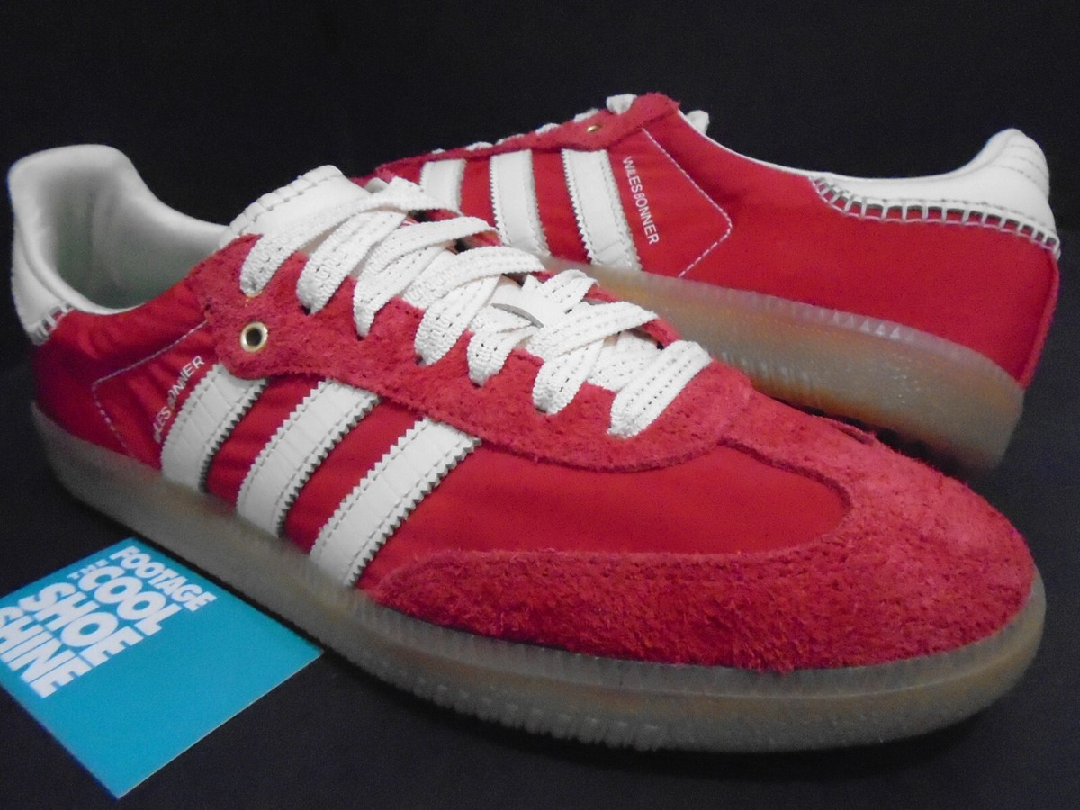 adidas wales Bonner 赤 スエード 🔥🔥 RARE 🔥🔥 adidas x Wales Bonner Samba :: Red :: US 8