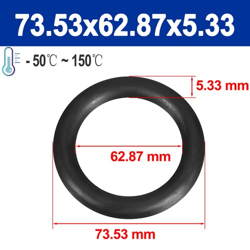 Metric O Ring EPDM Rubber - Large range of sizes 10mm - 658mm Thickness 5.33mm - Picture 49 of 114