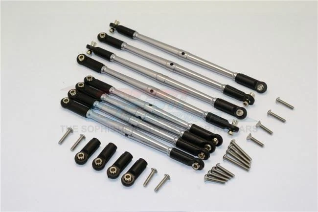 GPM ER160 ALU РЕЗЬБА РУЛЕВОГО АНКЕРНОГО КРЕПЛЕНИЯ для TRAXXAS 1/10 E-REVOSUMMIT REVO 3.3 - Изображение 4 из 4