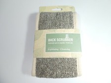 Spa Solutions Back Scrubber. Exfoliating Cleansing 69296