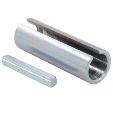 5/8" to 3/4 Inch w/Step Key Gas Engine Pulley Crank Shaft Sleeve Adapter