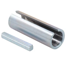 5/8" to 3/4" with Step Key Gas Engine Pulley Crank Shaft Sleeve Adapter