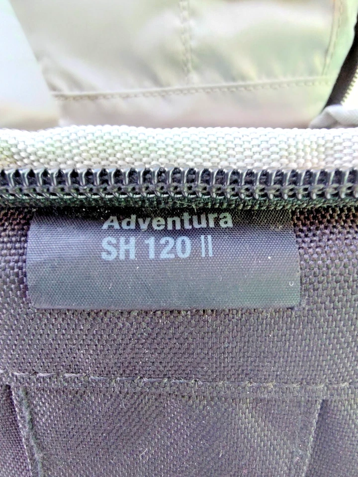 Сумка кобура для фотоаппарата LowePro Adventura SH 120 II вмещает 6 дюймов ширина x 4 дюйма высота 6,5 дюйма с ремнем - Изображение 4 из 4