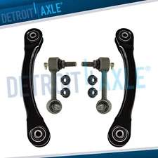 4pc Rear Upper Control Arms Sway Bar for 2008 - 2013 2014 2015 Cadillac CTS