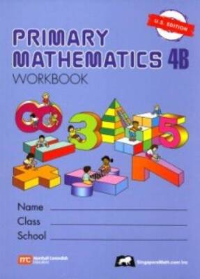 Singapore Primary Mathematics 4B Workbook (U.S. Edition) - Paperback - VERY GOOD