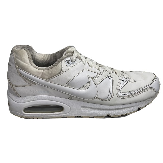 nike air max command white grey