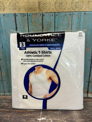 RoundTree Yorke original Men 3 Tees 100