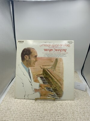 A Warm Shade Of Ivory By Henry Mancini Vinyl Record LP RCA Victor LSP-4140