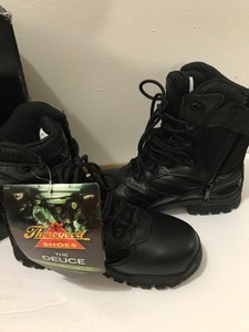 thorogood trooper side zip