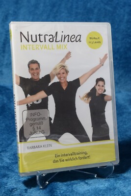 DVD NutraLinea - Training mit BARBARA KLEIN, Ramona Aschka, Andy Sasse - NEU QVC