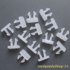 10x T&uuml;rdichtung Clips MERCEDES W108 W109 W110 W114 W115 W116 W123 W124 W201 W210