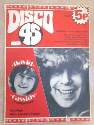Schallplatte 45 Nr. 17 IN Englisch Paul Simon Roberta Flack Marc Bolan I Sweet