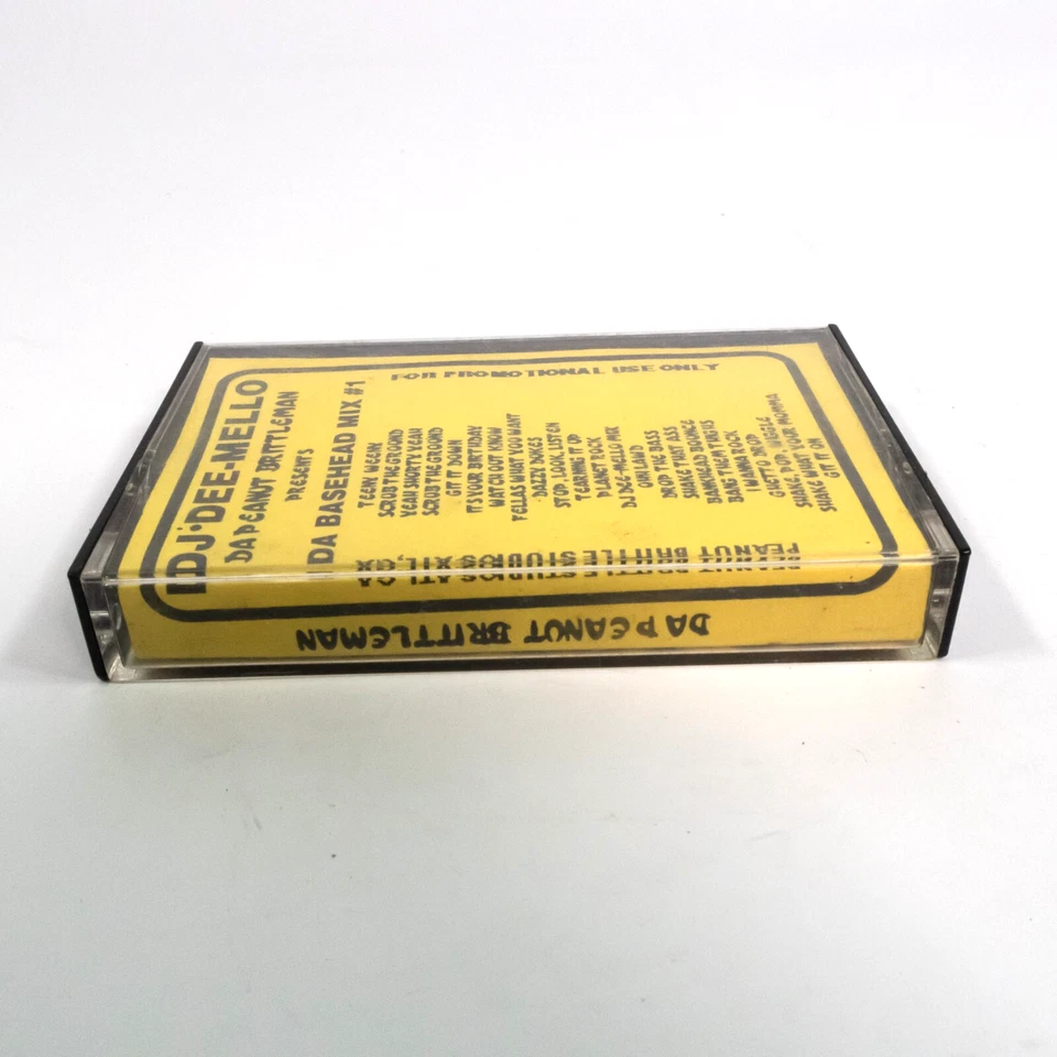 DJ Dee Mello Cassette Da Peanut Brittle Man Da Basehead Mix #1 RARE Hip Hop Mix - Image 4 of 4