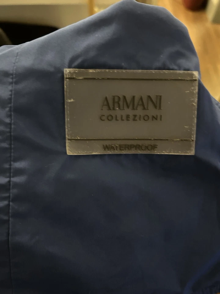 Chaqueta para mujer Armani Collezioni azul Foto 3 de 4