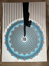 SPOON Poster 2007 Tulsa Show Band Aesthetic Apparatus