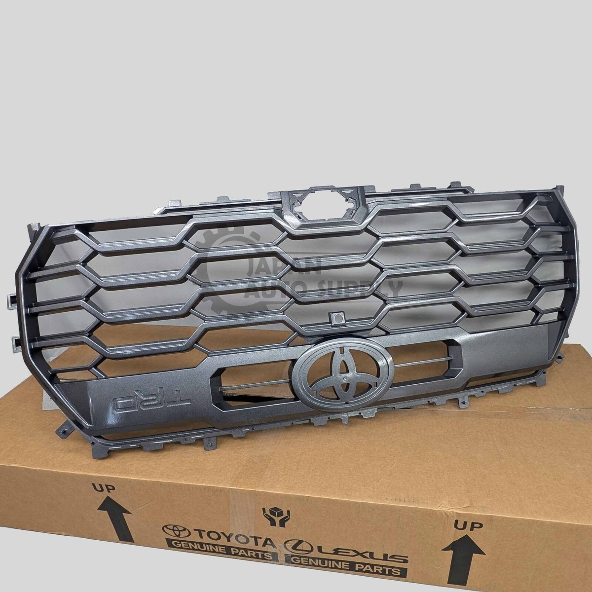 OEM GENUINE TOYOTA 22-25 TUNDRA TRD OFFROAD GLOSS GRAY GRILLE