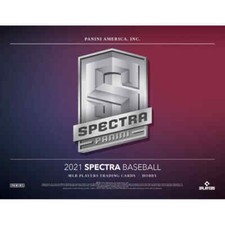 2021 Panini Spectra Baseball Hobby Box Factory Sealed 21PABSP