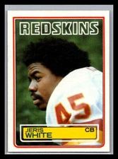 1983 Topps Football # 201 - 396 - Pick Your Card!