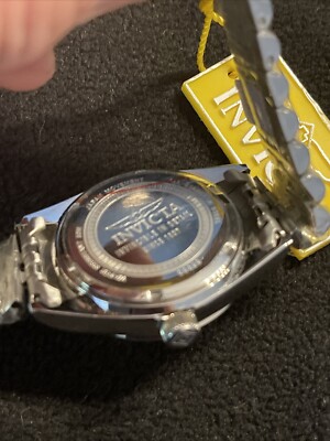 Ladies Invicta 29399 Specialty Quartz 36mm Steel Red Dial