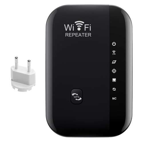 300Mbps Wireless WiFi Booster Durable Wi-Fi Signal Amplifier Wifi Range Extender - Afbeelding 5 van 7