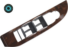 Window Switch Bezel Cover Front Left Driver Side Compatible with 2007-2009 Chevy