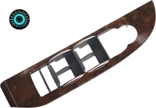 Window Switch Bezel Cover Front Left Driver Side Compatible with 2007-2009 Chevy