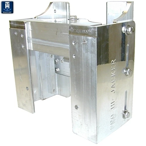 TH Marine Pro Hi-Jacker Jack Plate Manual 6" Set Back Mercury Yamaha JP-6PW-DP - Picture 3 of 3