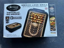 Gotham Steel Indoor Electric Grill -Smoke-Less Grill & Griddle New in Box