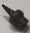 Original Civil War 58 Caliber Musket Ramrod Screw  (.560”) Actual Size)