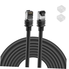 Starlink Gen 3 Cable 33FT/10M, Replacement Extension Ethernet 33 ft 10 m 