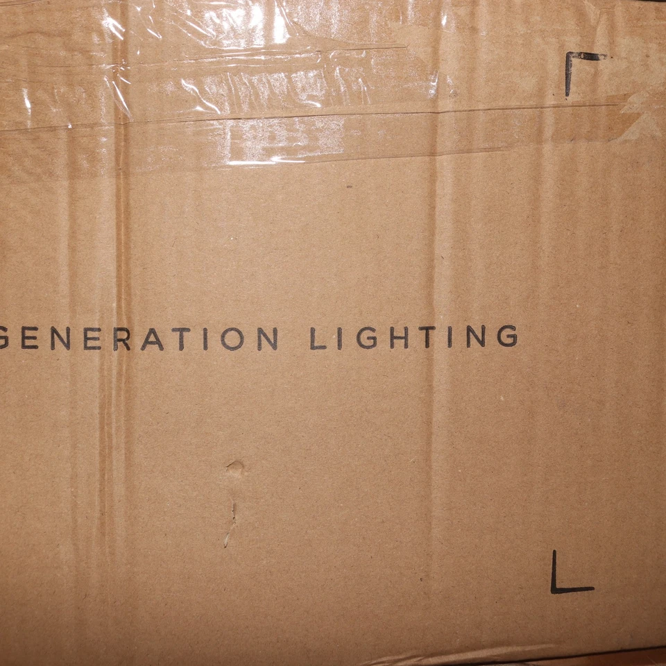 Pingente de iluminação Generation 1 luz no estilo inspirado no período 12" de largura x 9" A - Imagem 4 de 4