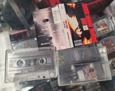 Do or Die [PA] by Tim Dog Cassette Complete In Case Great Shape