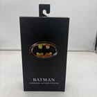 Brand New NECA DC Batman 1989 Michael Keaton Clothed Action Figure 8 Inch Sealed