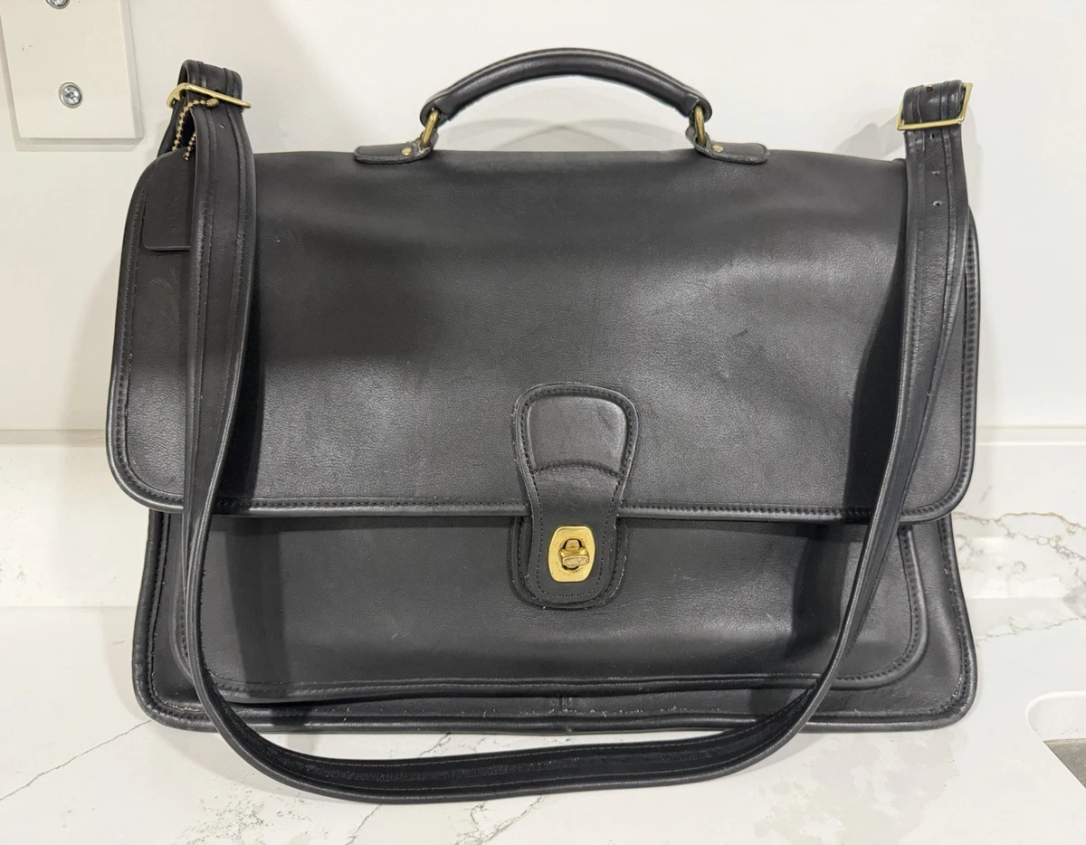 coach metropolitan briefcase products for sale | eBay