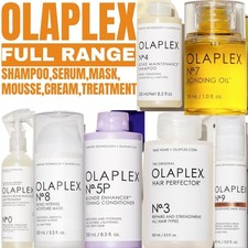 Olaplex Hair Repair Damage Strengthen Bonds All Hair Types Full Range UK Seller