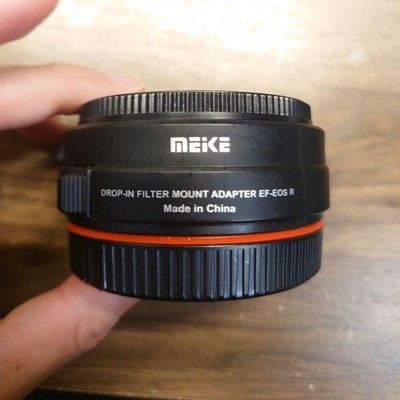 Meike Drop-in Filter Mount Adapter EF-EOS R