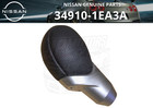 Nissan Genuine Fairlady Z Z34 370Z  Shift Knob Black Leather New 34910-1EA3A JDM