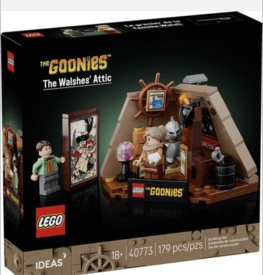 LEGO Ideas - 40773 - The Goonies - The Walshes' Attic - NEW NEU OVP