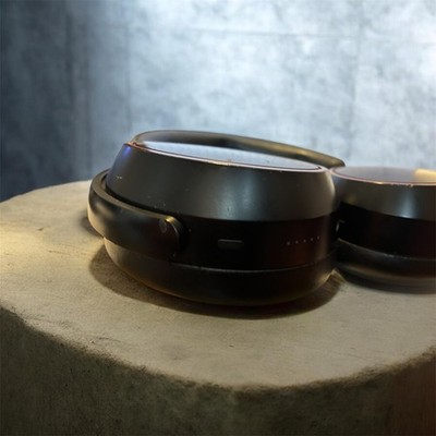 Sennheiser MOMENTUM 4 Black Over-Ear Bluetooth Wireless Headphones