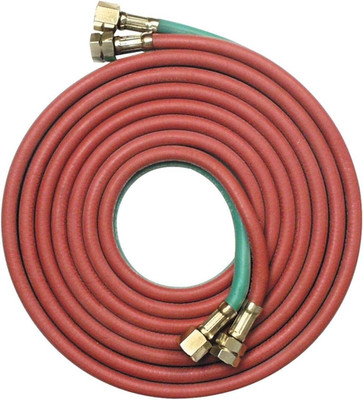 25' X 3/16 /Continental Twin Torch Hose Oxygen Acetylene Welding Grade R