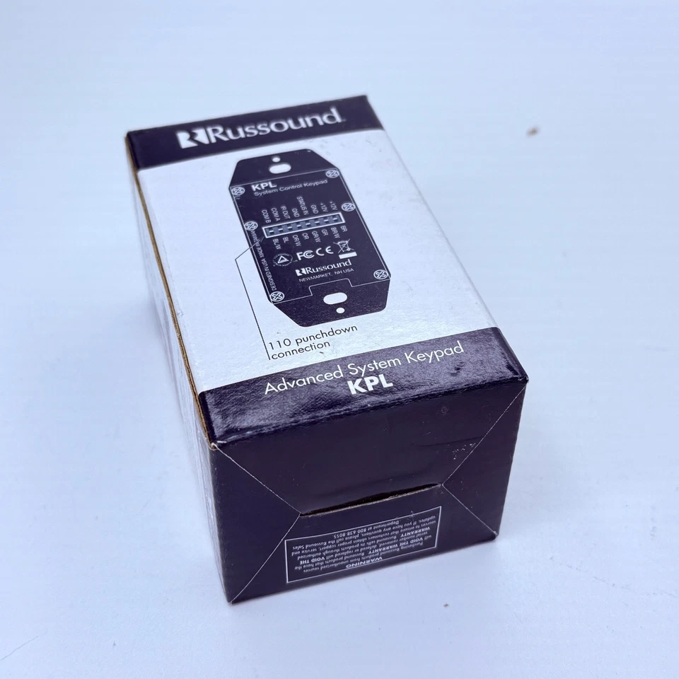 Russound A-KP2 Módulo Amplificado Volumen Control Multi-Fuente con IR - Blanco - NUEVO Foto 2 de 4